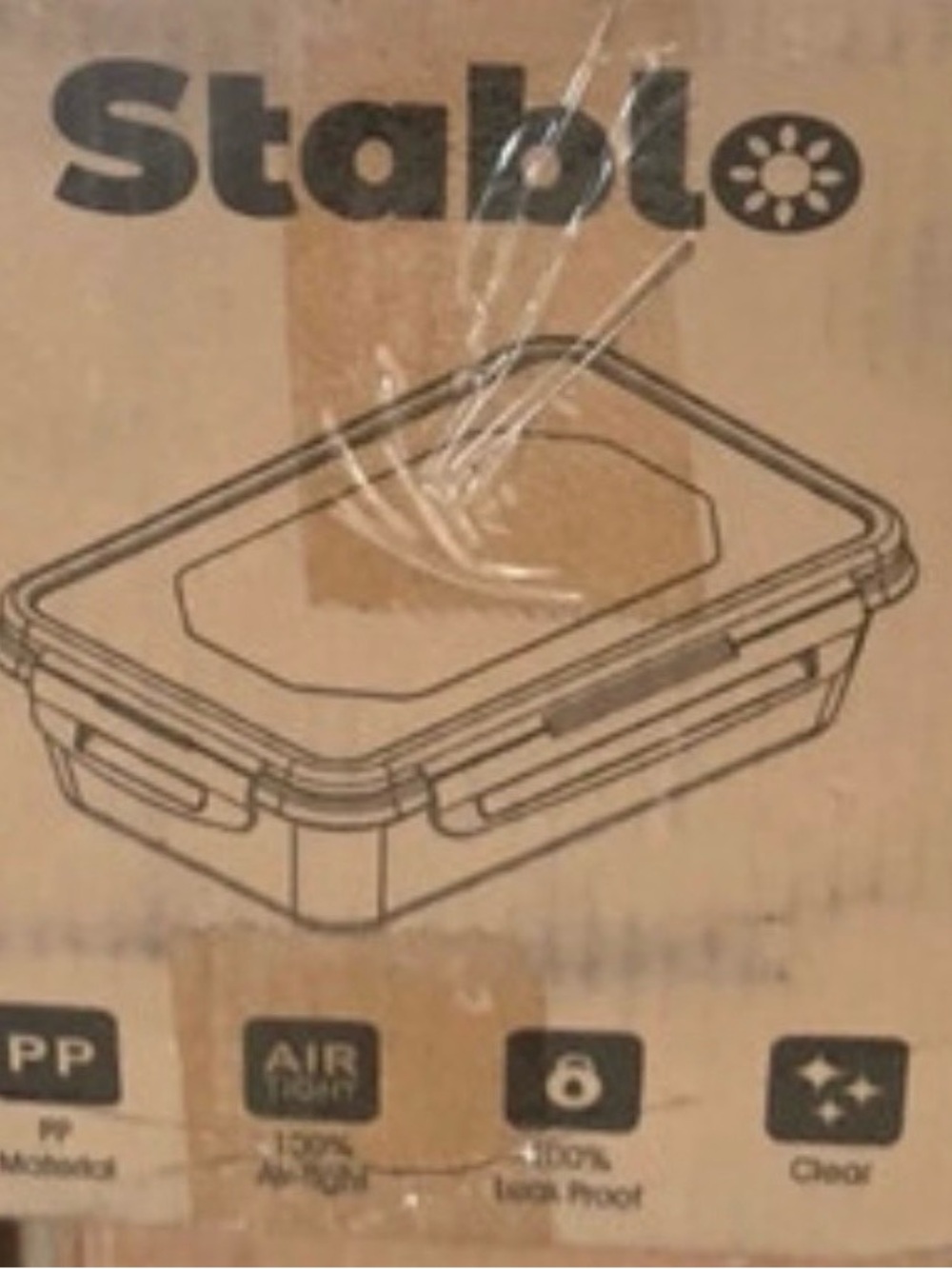 Stablo 24 Piece Storage Set